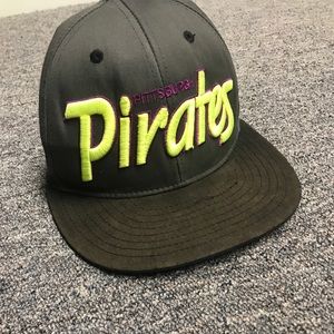 Vintage Pittsburgh Pirates Strap Back Hat 47 Brand